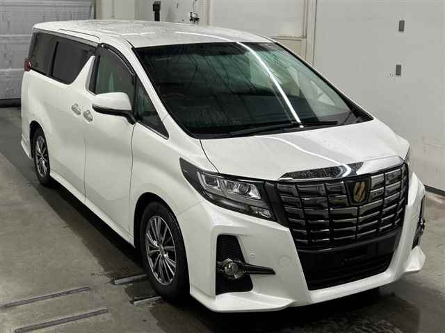 TOYOTA ALPHARD — фото