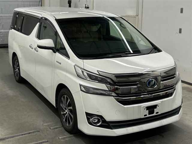 TOYOTA VELLFIRE — фото