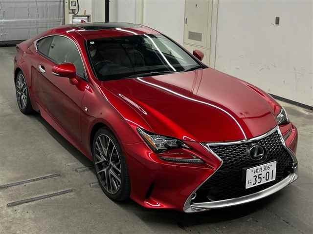 LEXUS RC — фото