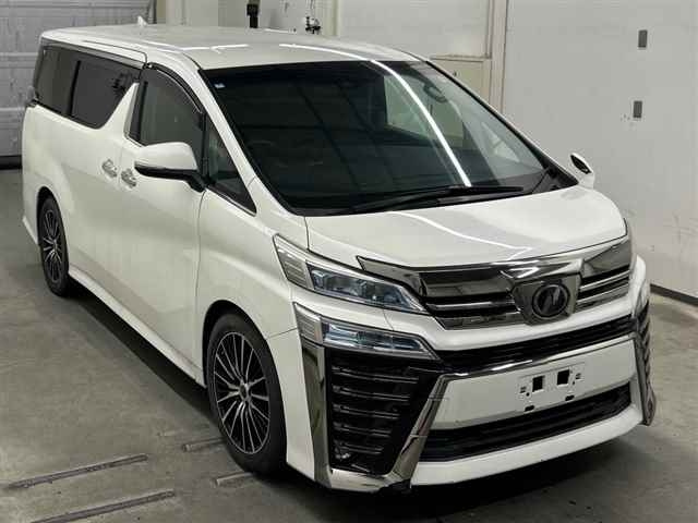 TOYOTA VELLFIRE — фото