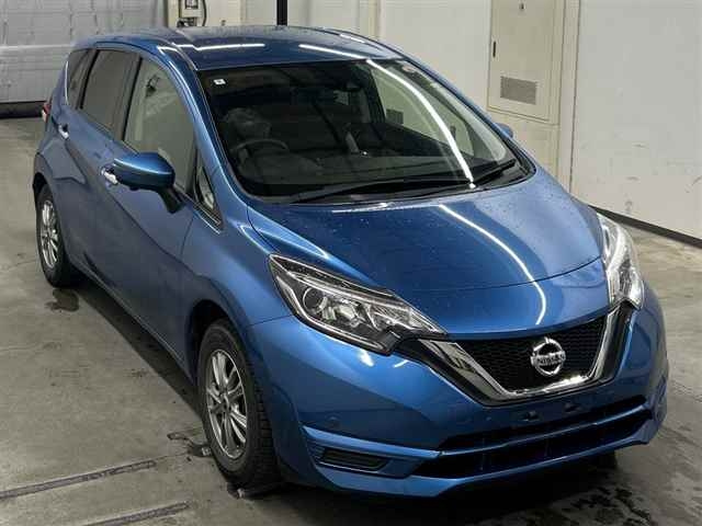 NISSAN NOTE — фото