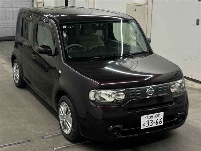NISSAN CUBE — фото