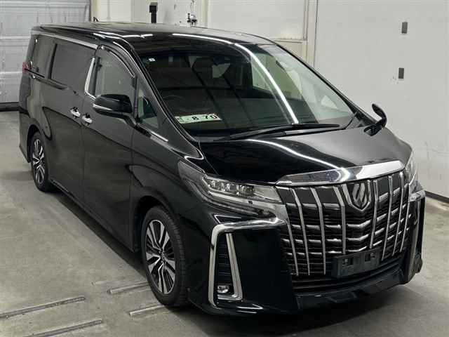 TOYOTA ALPHARD — фото