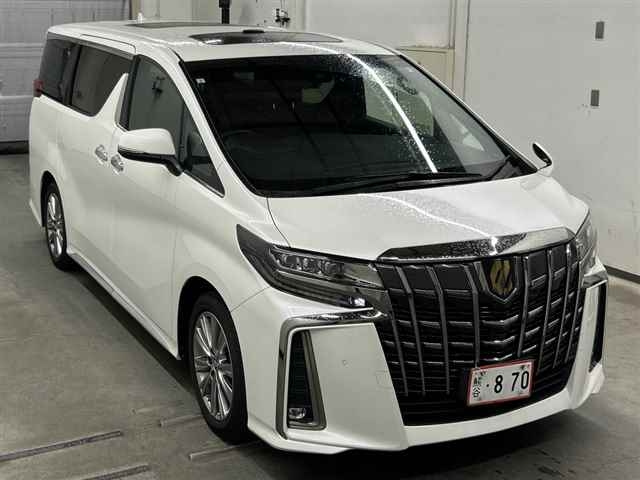 TOYOTA ALPHARD — фото