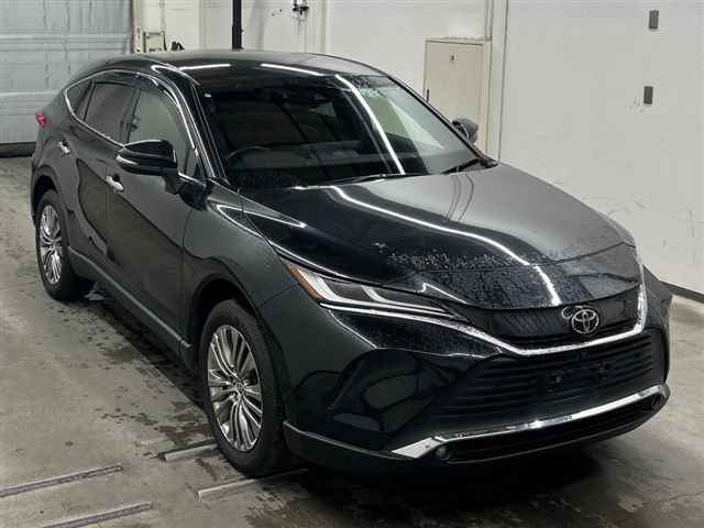 TOYOTA HARRIER — фото