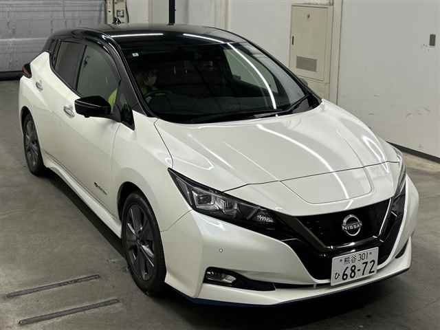 NISSAN LEAF — фото