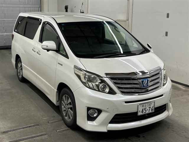 TOYOTA ALPHARD — фото