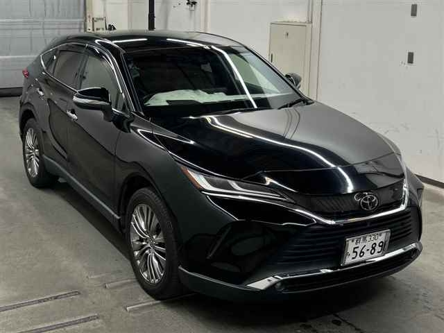 TOYOTA HARRIER — фото