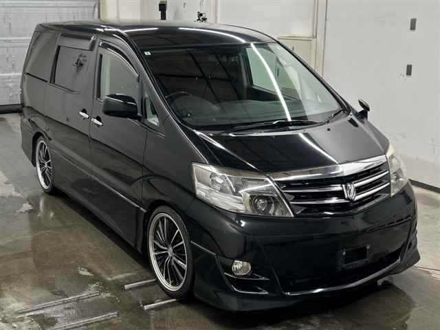 TOYOTA ALPHARD — фото