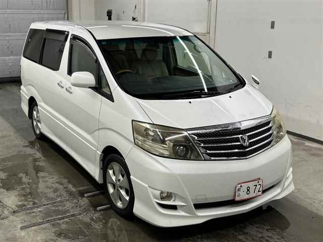 TOYOTA ALPHARD — фото