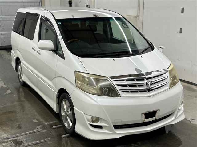 TOYOTA ALPHARD — фото