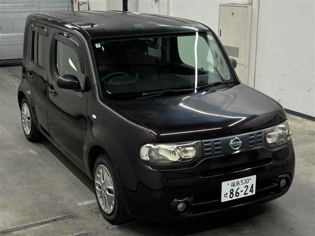 NISSAN CUBE — фото