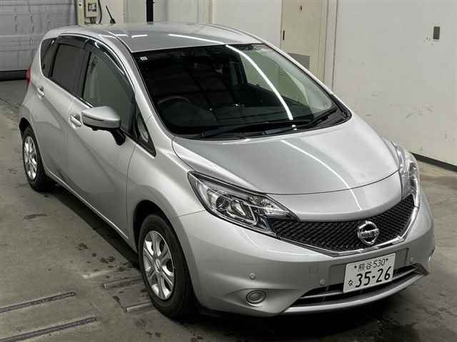 NISSAN NOTE — фото