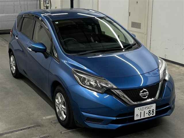 NISSAN NOTE — фото