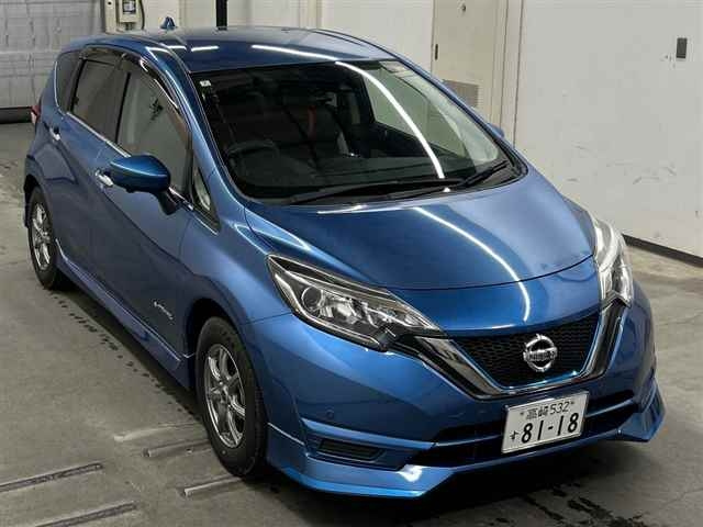 NISSAN NOTE — фото