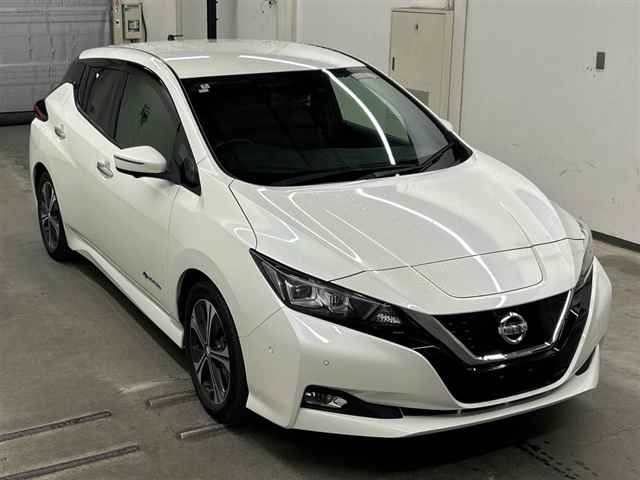 NISSAN LEAF — фото
