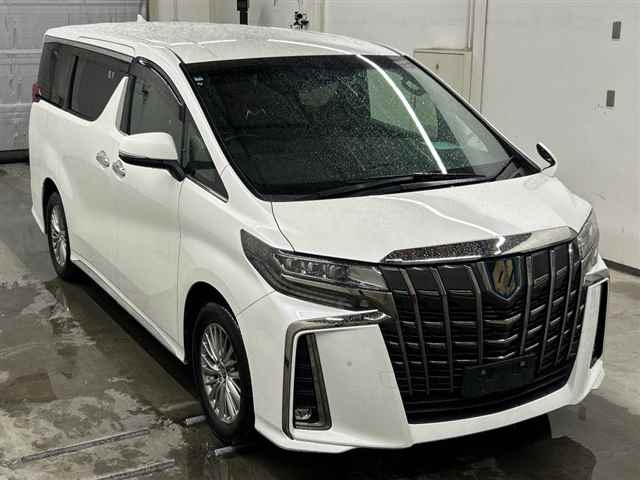 TOYOTA ALPHARD — фото