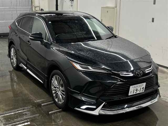 TOYOTA HARRIER — фото