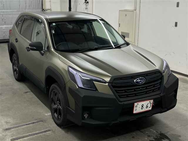 SUBARU FORESTER — фото