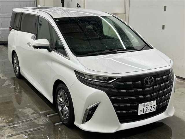 TOYOTA ALPHARD — фото