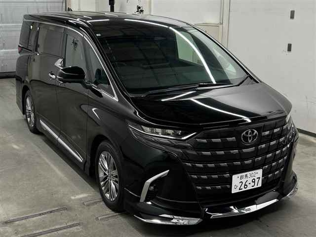 TOYOTA ALPHARD — фото