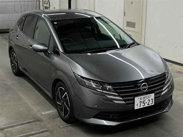 NISSAN NOTE — фото