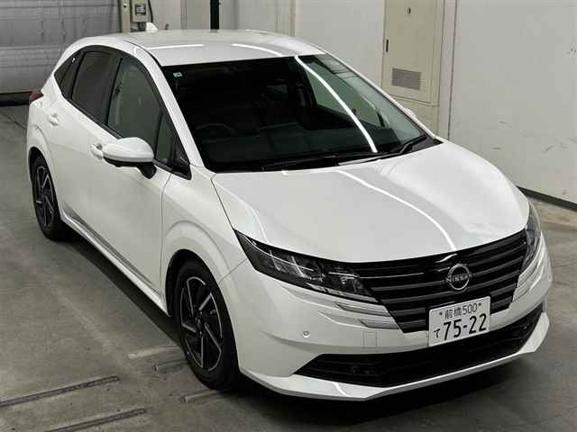 NISSAN NOTE — фото