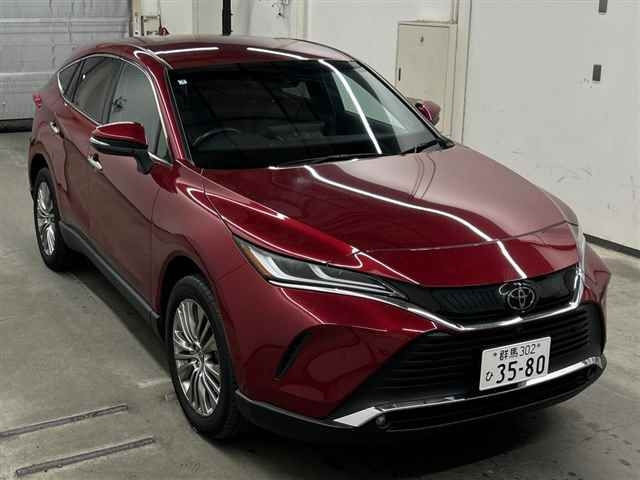 TOYOTA HARRIER — фото