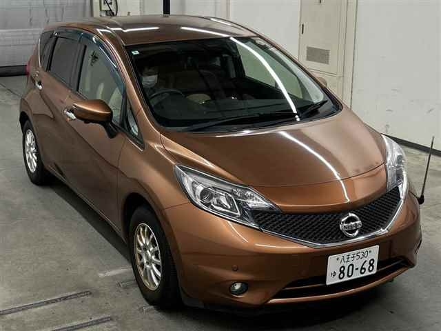 NISSAN NOTE — фото