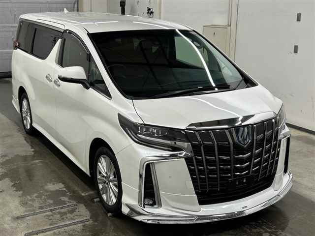 TOYOTA ALPHARD — фото