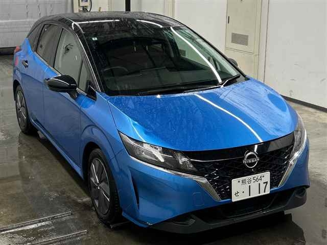 NISSAN NOTE — фото