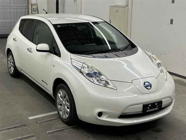 NISSAN LEAF — фото