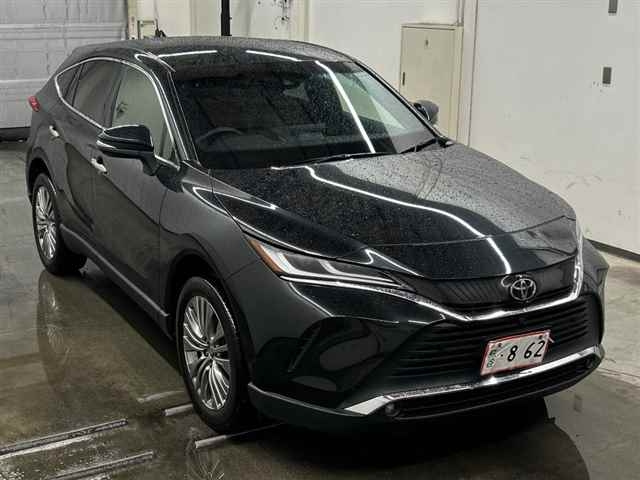 TOYOTA HARRIER — фото