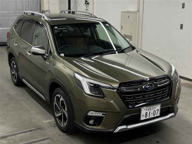 SUBARU FORESTER — фото