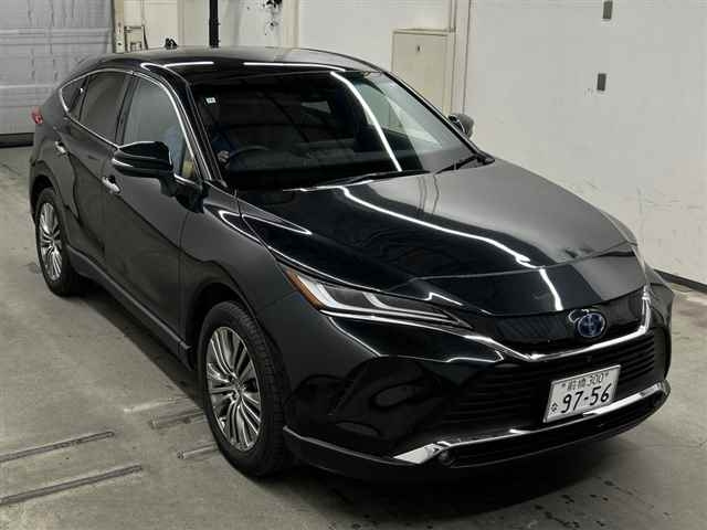 TOYOTA HARRIER — фото