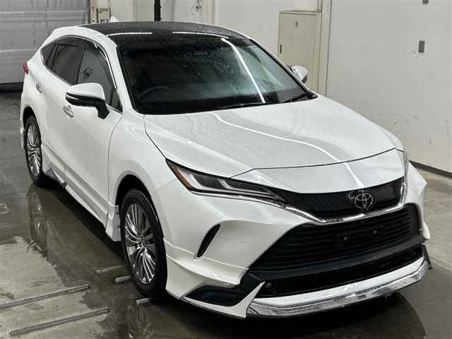 TOYOTA HARRIER — фото