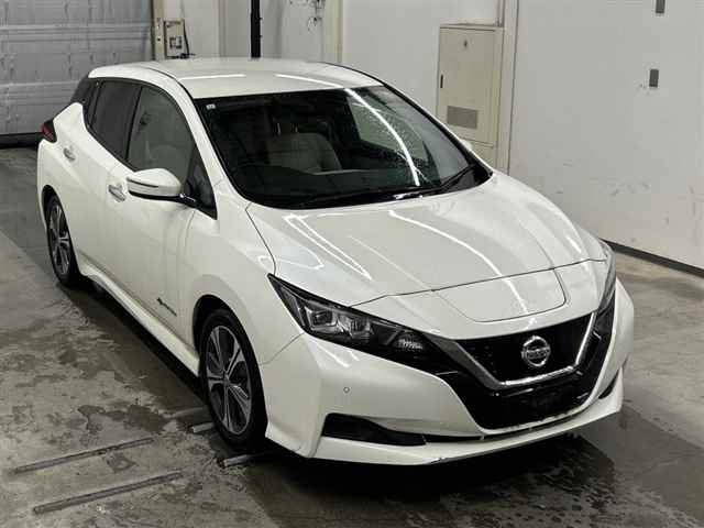 NISSAN LEAF — фото