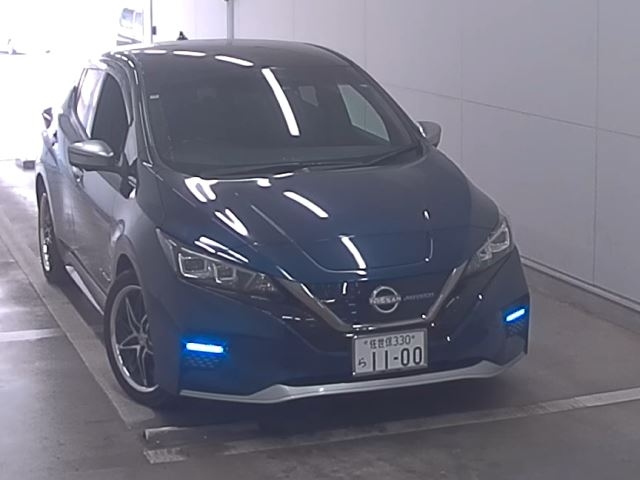 NISSAN LEAF — фото