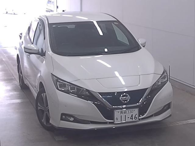 NISSAN LEAF — фото