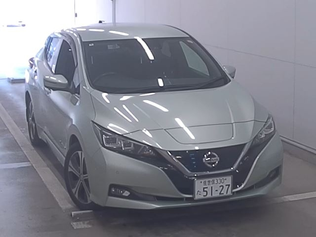 NISSAN LEAF — фото