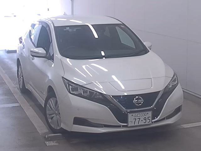 NISSAN LEAF — фото