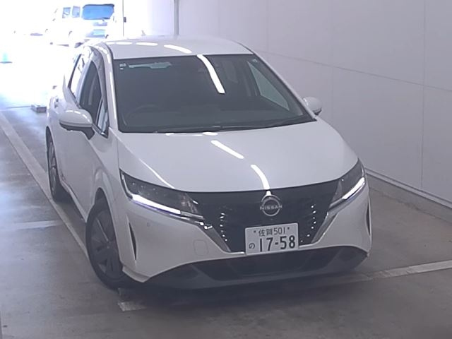 NISSAN NOTE — фото