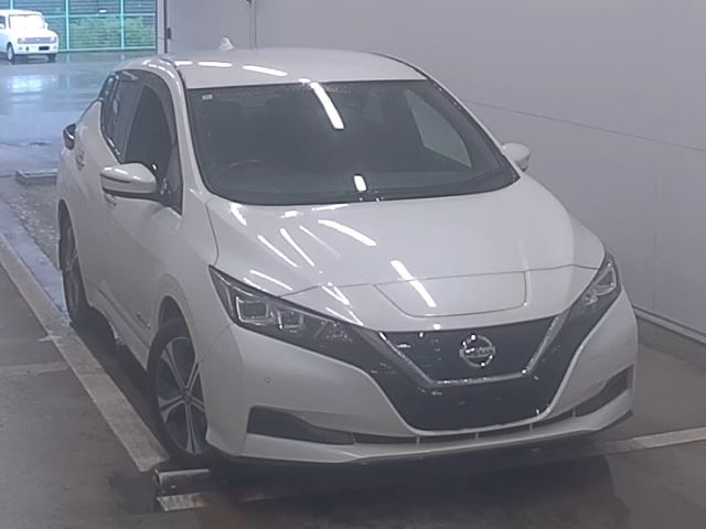 NISSAN LEAF — фото