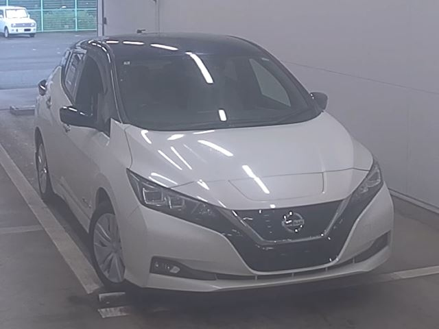 NISSAN LEAF — фото
