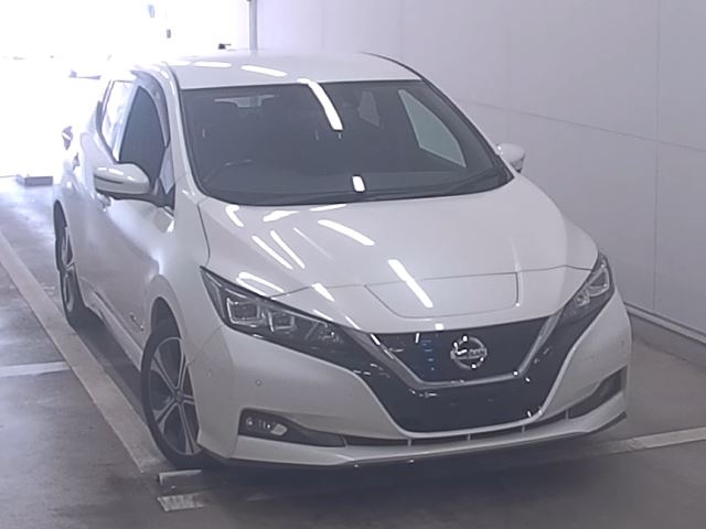 NISSAN LEAF — фото