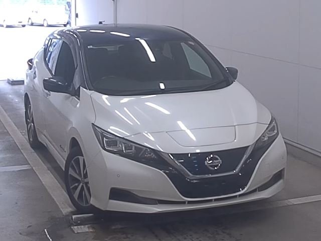 NISSAN LEAF — фото