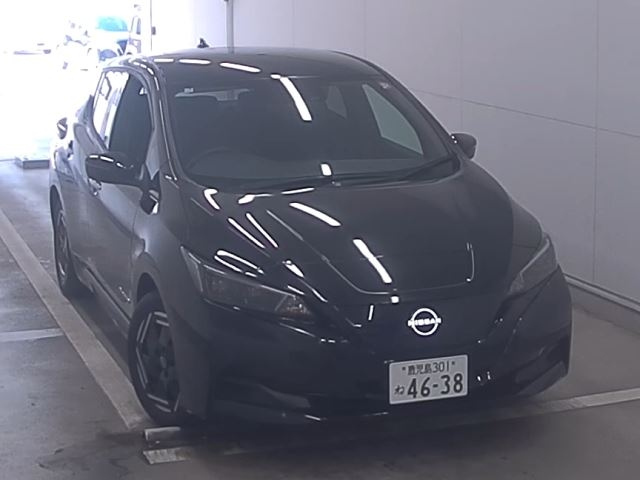 NISSAN LEAF — фото