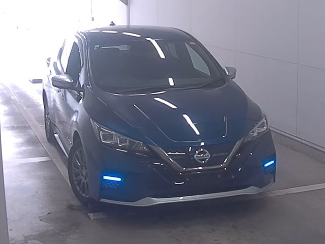NISSAN LEAF — фото