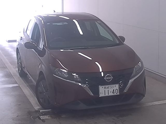 NISSAN NOTE — фото