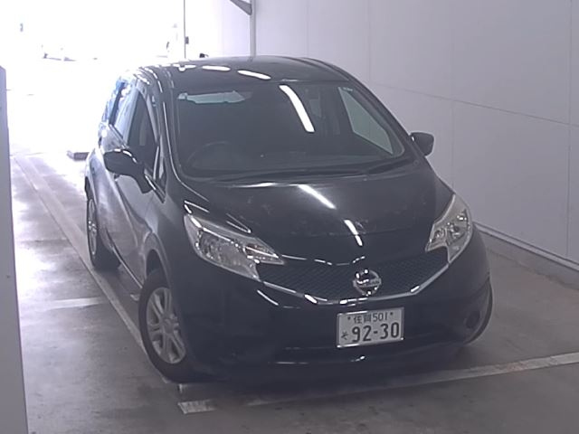 NISSAN NOTE — фото